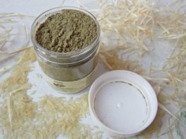 Маски для лица из голубой глины в домашних условиях